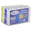 Beper riideklambrid C206UTI004, 40 tk, kollased, valged, sinised, rauast vedrud, k&otilde;rge kvaliteet