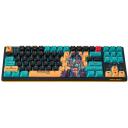 A4Tech Klaviatūra A4TKLA47623, 1.8m, 100 miljoni sitienu, 48&plusmn;3cN, 3.8&plusmn;0.2mm, 0.8-3.0mm, 7 RGB efekti