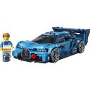 Lego Konstruktors 77253, 284 gab., 9 g., plastmasa, Speed Champions, Bugatti Vision GT, minifigūra