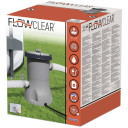 Ūdens sūknis ar filtru baseinam FLOWCLEANER 2006l/h BESTWAY