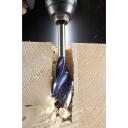 Irwin Puidu puurebit 10506624, 15cm, 25mm, Blue Groove, teras, HEX, ettepoole suunatud puurumine, kuiv, puit, 1 tk.