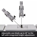 Bezvadu galda zāģis TE-TS 36/210 Li-Solo, EINHELL, 4340450, 70 mm grie&scaron;anas augstums, kompakts un viegls dizains, papla&scaron;ināms galds.