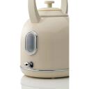 Gorenje Kettle K17CLIN, 2000 W, 1.7 L, Plastikas/Metalas, 360&deg; sukamo pagrindą, Smėlio spalvos