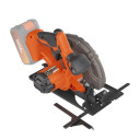 Akumulatora ripzāģis 40V, Ø185mm, POWDP25230 POWERPLUS