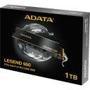 Adata SSD M.2 SLEG-900-1TCS 1TB, скорость чтения 7000 MB/s, скорость записи 5400 MB/s, PCIe 4.0, 3D NAND
