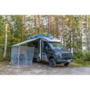 Klasiskā moskītu tīkls, 2 personām, 8 stiprinājuma punkti, R500260, BasicNature