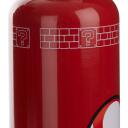 Paladone Ūdens pudele PP5807NN, 500ml, Sarkana, Nerūsējo&scaron;ais tērauds, Super Mario Power Up