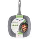 Salter Praepann BW02773G1EU7, 28cm, alumiinium, elektriline, gaas, klaaskeraamika, induktsioon, mittenakkuv kate