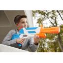 Nerf Super Soaker Twister F3884, 1094ml, 2 virpuļojo&scaron;as strūklas, rotējo&scaron;s cilindrs, piepildiet, sūknējiet, &scaron;aujiet