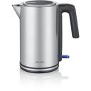 Severin Tējkanna WK 003449, 1.7l, 920g, nerūsējo&scaron;ais tērauds, 360&deg; pagrie&scaron;ana, ūdens līmeņa indikators, automātiska atslēg&scaron;anās