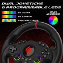 Subsonic Superdrive 220 RS juhtimisseade SA5720-1, 180&deg;, 22cm, 2 pedaali, kaabel, kahekordne vibratsioonimootor