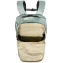Targus Work+ Play Flex mugursoma TBB65905GL, 15L, 730g, 15-16", zaļa, regulējams nodalījums, plecu siksna