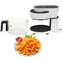 Adler Air Fryer Oven with Glass Bowl | AD 6316 | Power 1200 W | Capacity 3 L | Convection | White/Black