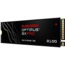 SanDisk Optimus GX PRO 8100 2 TB M.2 PCI Express 5.0 NVMe TLC 3D NAND SDSP82200TAN-000E0, 2 TB, 14900 MB/s, 14000 MB/s