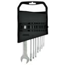 Mutrivõtmete komplekt 6-22mm topelt avatud - 8 tk KREATOR KRTH30001 Chrome vanadium