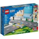 Lego Ceļ&scaron; 60304, 112 elementu, 5+ gadi, instrukciju lapa