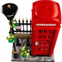 Lego IDEAS 21347 Sarkanā Londonas telefona būda, 1460 elementu, 18+ gadi, instrukciju lapa