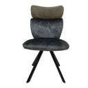 Krēsls EDDY, zaļš samts 10334 Allit