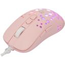White Shark Pele TRISTAN-P-2 GM-9004, 7D, 12800 DPI, 20 G, 1,8 m, RGB, USB 2.0, UPE, HUANO