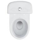 Cersanit WC-pott Merida 011 3252258, 625mm, 6l, horisontaalne v&auml;ljalaskeava, pol&uuml;prop&uuml;leenist kaas, metallkinnitused