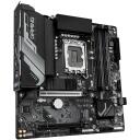 Gigabyte Motininė plok&scaron;tė B760M G X DDR4 GEN5, LGA 1700, 8+1+1 fazių VRM, iki 3200MHz DDR4, 2xPCIe 4.0 M.2, 2.5 GbE LAN