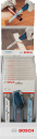 ZOBENZĀĢA ASMENS ZĀĢĒ&Scaron;ANAS ROKTURIS, 2608000495 BOSCH