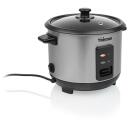 Tristar Riisi keetja RK-6146, 400 W, 1 L, programmide arv 0, must/roostevaba teras, soojuse hoidmise funktsioon