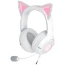 Razer austiņas Kraken Kitty V2 RZ04-04730600-R3M1, 32&Omega;, 2m, stereo, trok&scaron;ņu izolācija, trok&scaron;ņu slāpē&scaron;ana