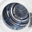 LG Dryer Machine | RH80V9AV3N | Energy efficiency class C | Front loading | 8 kg | LED | Depth 69 cm | Wi-Fi | White
