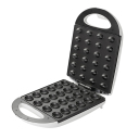 Populāro riekstiņu cepumu cepšanas iekārta ar īpašu pretpiedeguma virsmu 1600W 24 gab AD3039 Adler