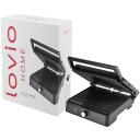 Lovio Grils LVEG001BK, 2000W, 2x290x240mm, 180&deg; atvēr&scaron;ana, aizsardzība pret pārkar&scaron;anu, neslīdo&scaron;i rokturi