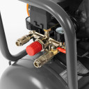 &Otilde;livaba kompressor  DAC 480S DAEWOO, 2,9(1,45х2)kW, 500l/min., 8bar, 50l