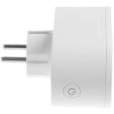 Denver Nutikas pistik SHP-200MK2 118141100012, AC230V 16A, Wi-Fi 2,4GHz, h&auml;&auml;letusjuhtimine, energia j&auml;lgimine