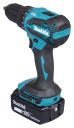 MAKITA Akul&ouml;&ouml;ktrell DHP490RTJ, 2x5,0Ah