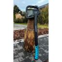 Blaupunkt Kirvis AX2650PRO, 1.650 kg, 77.5 cm, 18 cm, 3.6 cm, anglies plienas, nailonas, stiklo pluo&scaron;tas, PTFE danga