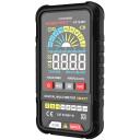 Habotest HT124B+ Skaitmeninis universalus multimetras, 4000 skaičių, 2x1.5V AAA, NCV, Live Test, LED ap&scaron;vietimas