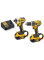 Tool set 18V (2x5.0Ah+DCD796+DCF887) DCK266P2LR-QW DEWALT