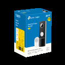 Tapo vaizdo durų skambutis, TP-Link, Tapo D235, 5 MP, 1.18mm, F1.8, IP66, H.264, Micro SD iki 512 GB