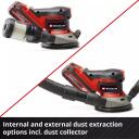 Einhell Ekstsentriline lihvija TP-RS 18/32 Li BL-Solo, 4462020, 18V, 125mm, 3.2mm, 24000/min, harjadeta mootor