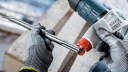 SDS patronu smēre 100 mm SDS urbju un kaltu kātiem, Perforatora urbjiem, smalcinātājiem PRO SDS SHANK GREASE, 2608002021, BOSCH
