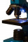 Mikroskoop eksperimentaalse komplektiga, K50 Rainbow 2L PLUS, 64x - 640x, sinine, L69068, LEVENHUK