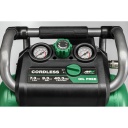 Bezvadu kompresors HIKOKI EC36DAW4Z, 36 V, 7.6 L, bez eļļas un oglekļa birstēm, 9.2 bar spiediens