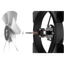 Fractal Design Dzesētājs FD-F-AS1-1407, 140 mm, 20-78 CFM, 0.30-2.05 mm H2O, 6 RGB LED, &Scaron;aujamie gultņi
