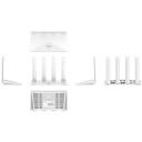 Zte Ruuter T3000 IDU, 4x10/100/1000 Mbit/s, 256 Wi-Fi kasutajat, WPA2/WPA3, 5 GHz, EasyMesh