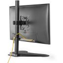 Digitus Stends DA-90437, 8kg, 1xLCD, 32 collas, regulējams augstums, rotācija, svārstība