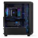 Endorfy корпус ПК Arx 500 ARGB EY2A011, 486x228x429mm, 3x140mm передние вентиляторы, 1x140mm задний вентилятор, 6x2.5" HDD
