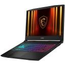 Msi S&uuml;learvuti Katana 15 HX B14WGK-061XPL, 39.6 cm, QHD+, 16 GB DDR5, 1 TB SSD, NVIDIA GeForce RTX 5070, Wi-Fi 6E