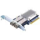 Qnap 16G Fibre Channel Host Bus adapteris QXP-16G2FC