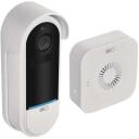 Emos Nutikas uksekell IP-15S H4032, 6700 mAh, IP65, 135&deg;, 1080p, kahepoolsed helid, &ouml;&ouml;n&auml;gemine