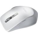 Asus belaidė optinė pelė WT425 90XB0280-BMU010, 2.4 GHz, 6 mygtukų, 1000/1600 DPI, ergonomi&scaron;kas dizainas, tylus paspaudimas